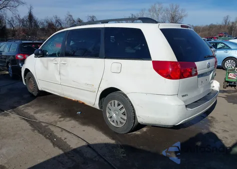 2008 Toyota Sienna Le из США, поврежденный, VIN 5TDZK23C58S190339